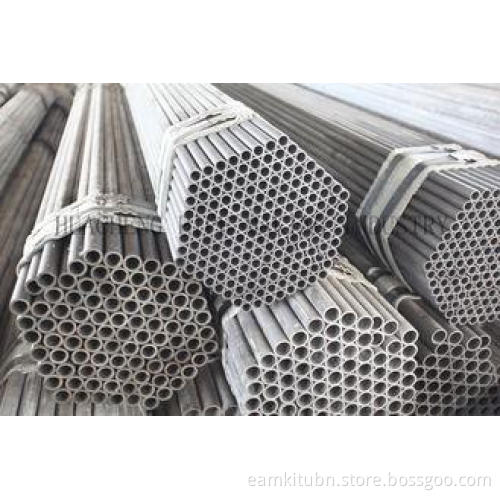 JIS G3445 Oil-dip Mild Steel Tubing for Machine Structural